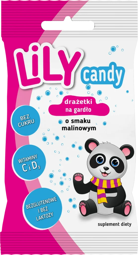 Drażetki na gardło