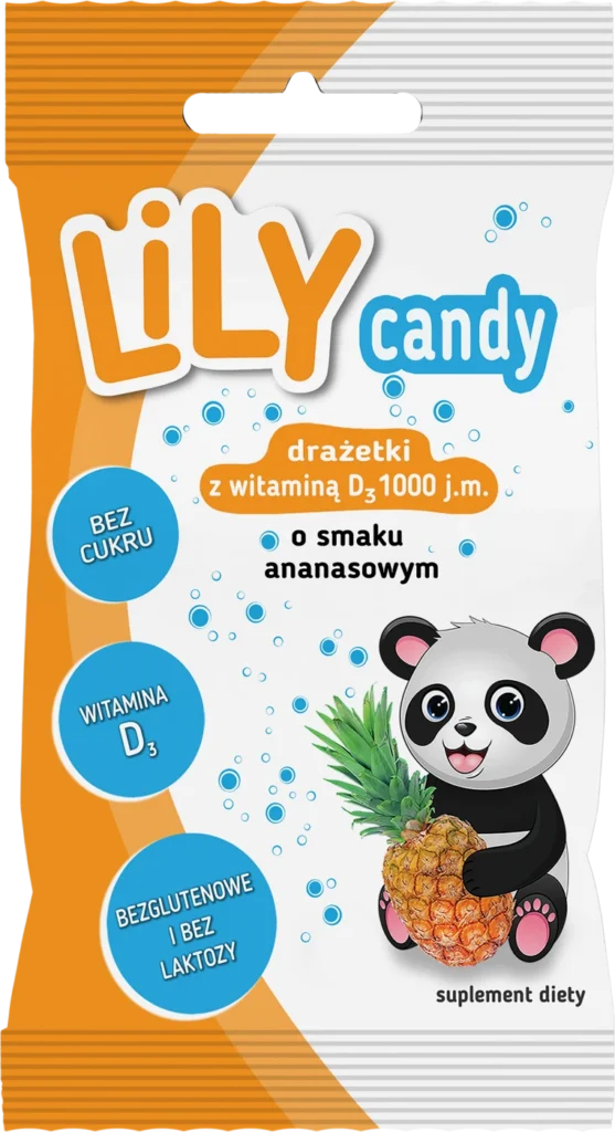Drażetki z witaminą C i D₃